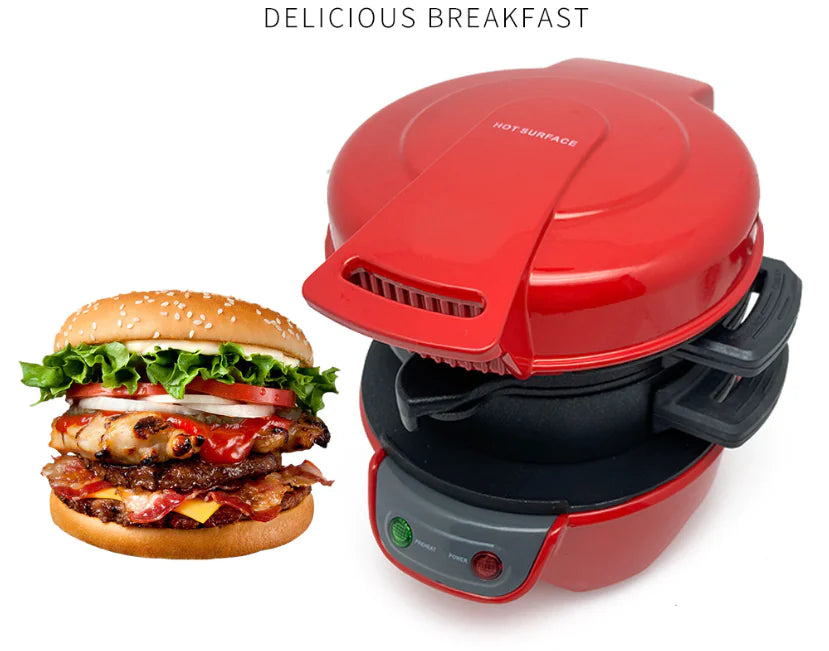 Efficient Sandwich Machine & Burger Maker | Quick, Healthy Breakfasts Made Easy