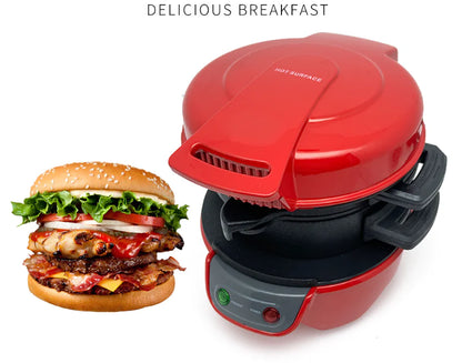 Efficient Sandwich Machine & Burger Maker | Quick, Healthy Breakfasts Made Easy - Home Kartz