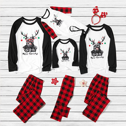 Christmas Family Pajama Set - Celebrate in Cozy Comfort and Style