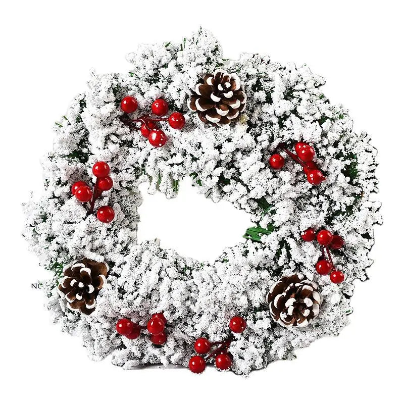 Festive Christmas Wreath Door Garlands – Add Holiday Cheer to Your Door