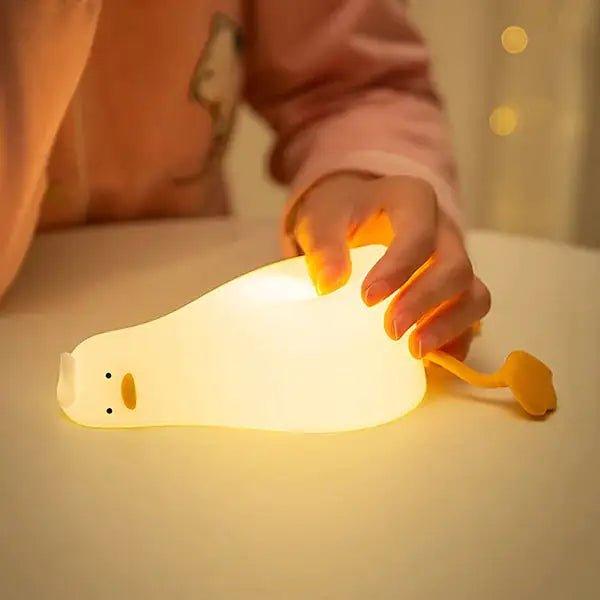 Feather Glow Night time Duck Light