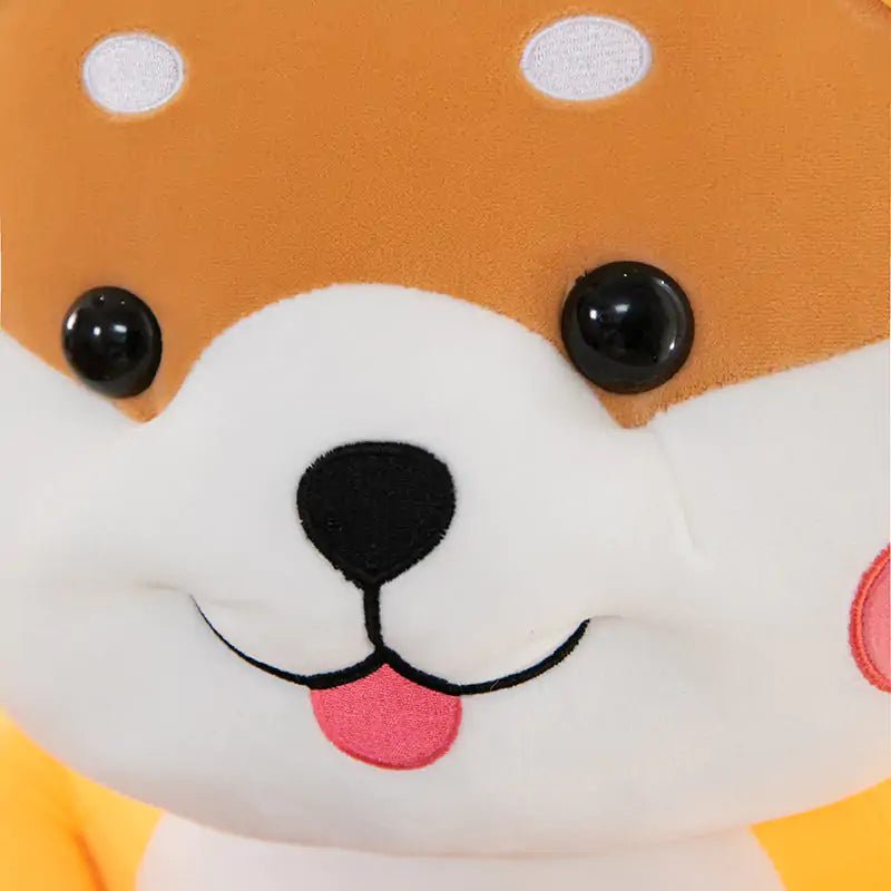 Feel the Warmth of Unconditional Love with Our Boba Drinking Shiba Plush Toy