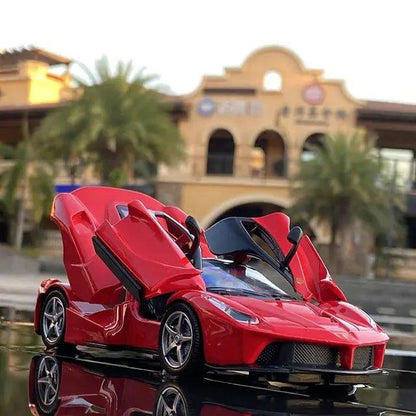 Ignite Their Passion with the Ferrari Laferrari Alloy Sports Car Model - Home Kartz