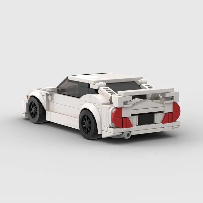 Fifth Generation EVO Sports Car Building Blocks Set