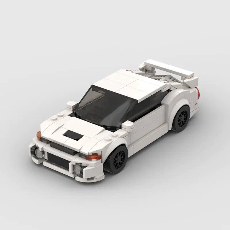 Fifth Generation EVO Sports Car Building Blocks Set