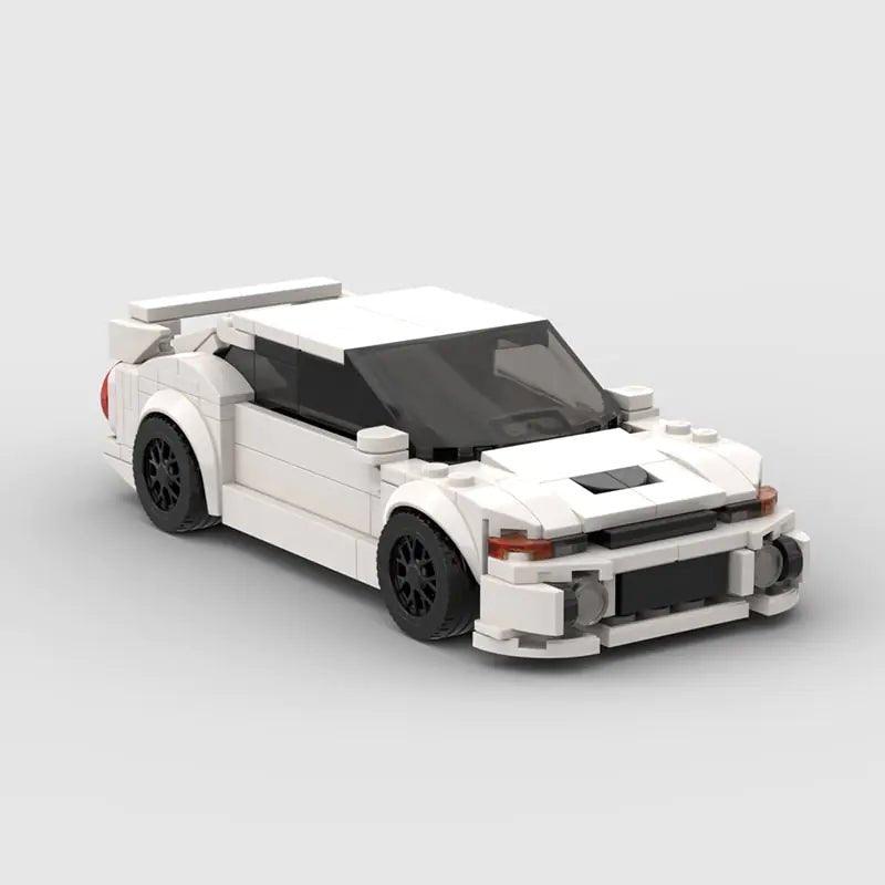 Fifth Generation EVO Sports Car Building Blocks Set