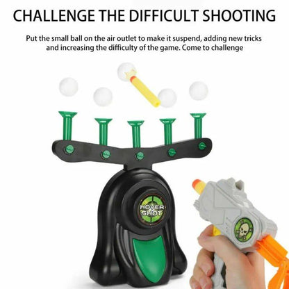 Floating Target Airshot Game