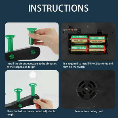 Floating Target Airshot Game