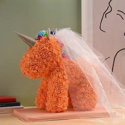 Floral Fantasy Unicorn: A Symbol of Eternal Love - Home Kartz