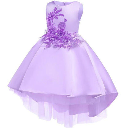 Flower Dress For Girls