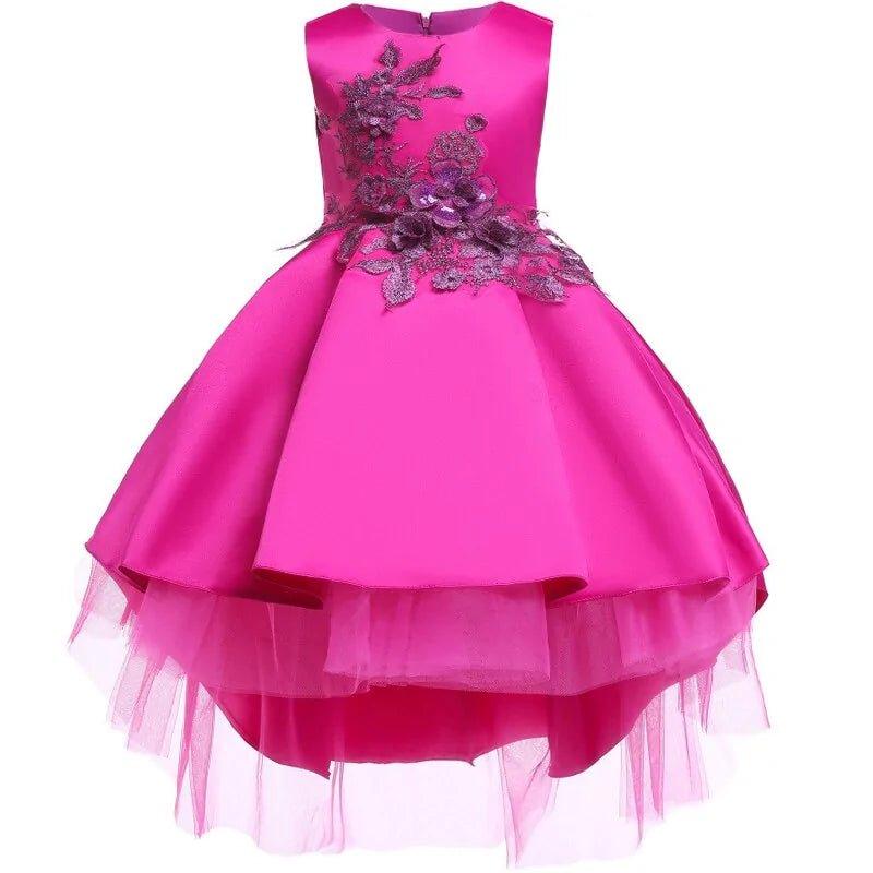 Flower Dress For Girls