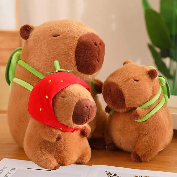 Discover the Irresistible Fluffy Capybara Plush Toy