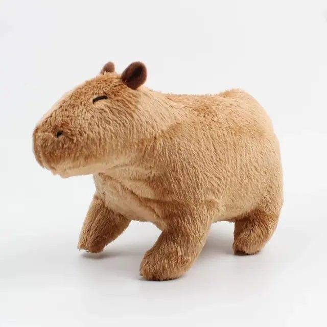 Fluffy Capybara Plush Toy - Home Kartz