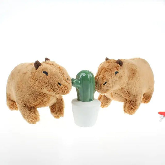 Fluffy Capybara Plush Toy - Home Kartz