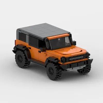 Fordham Bronco Brick Car Toy: Ignite Creativity