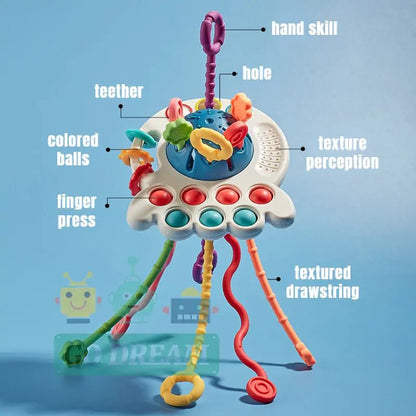 Foster a Foundation for Lifelong Learning with Sensory Development Baby Toys