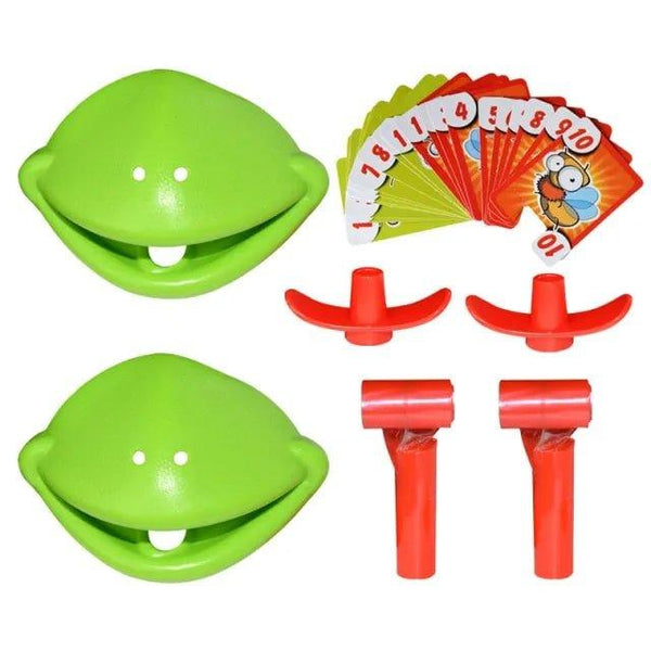 Frog Mouth Toy Set - Exciting Board Game for Kids and Families