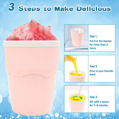 Frosty Smoothie Maker: Quick Freeze for Perfect Icy Drinks Every Time