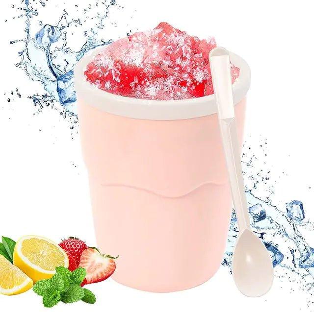 Frosty Smoothie Maker: Quick Freeze for Perfect Icy Drinks Every Time