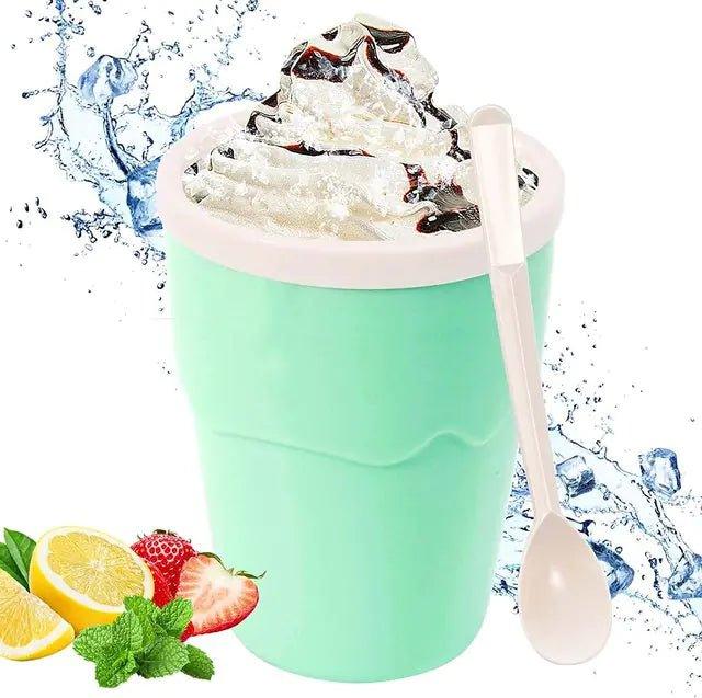 Frosty Smoothie Maker: Quick Freeze for Perfect Icy Drinks Every Time