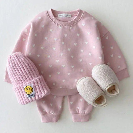 Full Heart Baby Clothing Set - Home Kartz