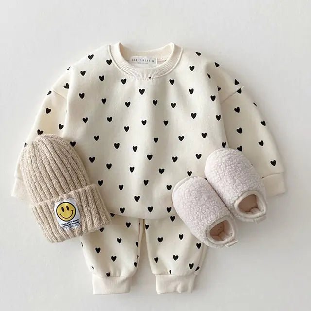 Full Heart Baby Clothing Set - Home Kartz