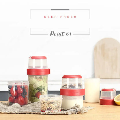 Maximize Freshness with Our Leak-Proof Fresh-Keeping Food Container | Eco-Friendly Storage Solutions - Home Kartz