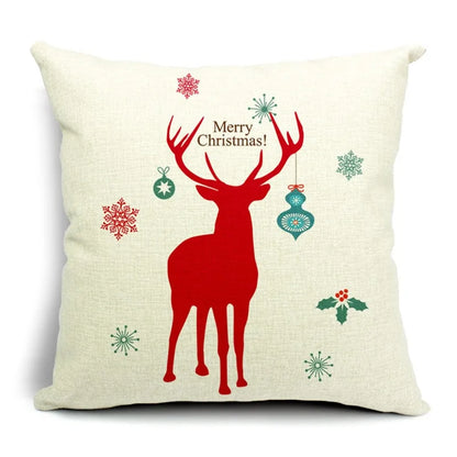 Festive Christmas Pillow Covers – Perfect Holiday Decoration