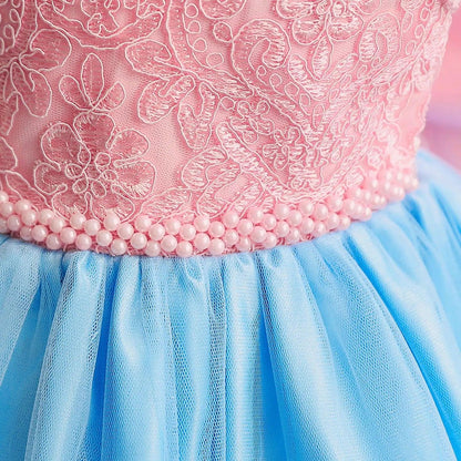 Vintage Birthday Princess Dress – Timeless Elegance for Your Special Day - Home Kartz