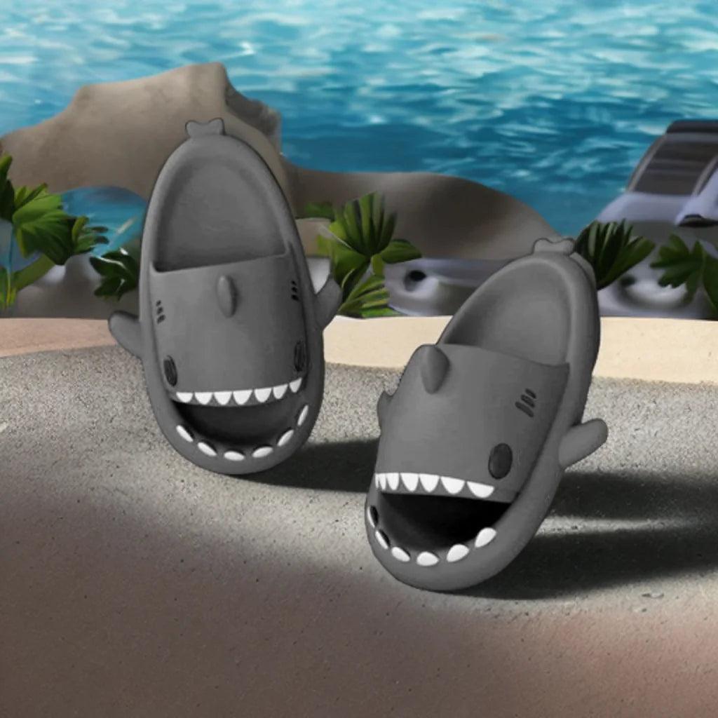 Soft Shark Slippers