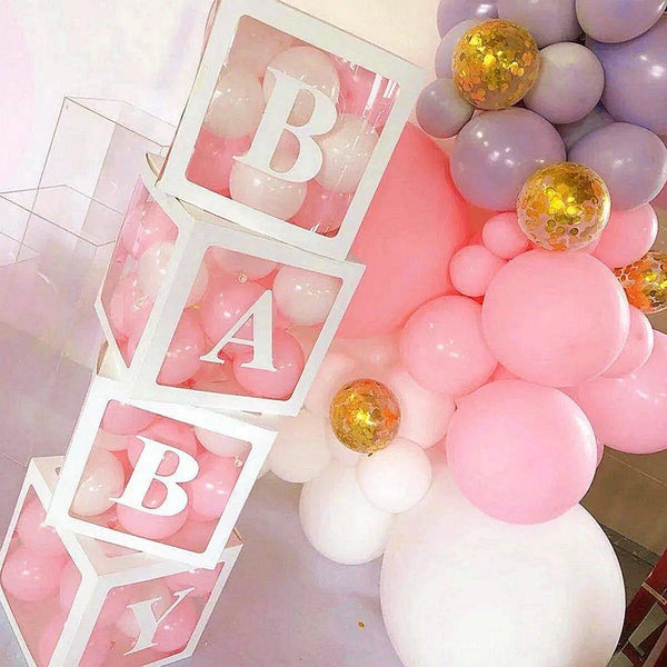 Enchanting Gender Reveal Balloon Box for Memorable Baby Showers