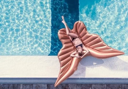 Giant Butterfly Wings Inflatable Pool Floating Air Mattress