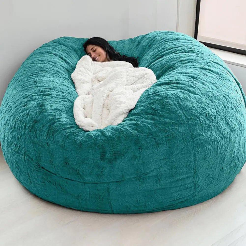 Giant Fluffy Fur Bean Bag