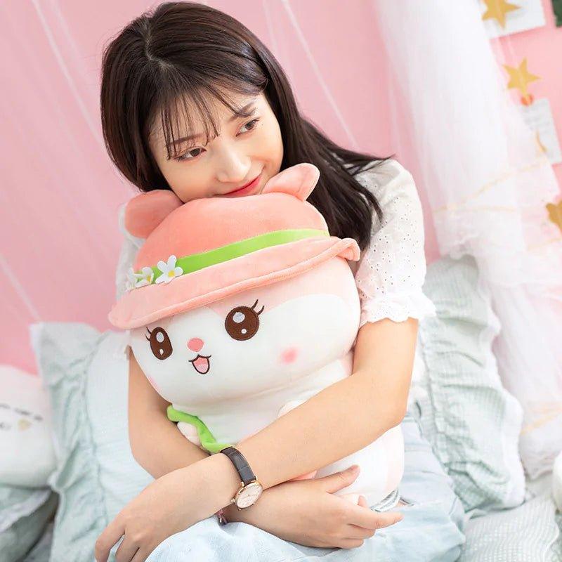 Giant Kawaii Hamster Plush Toy