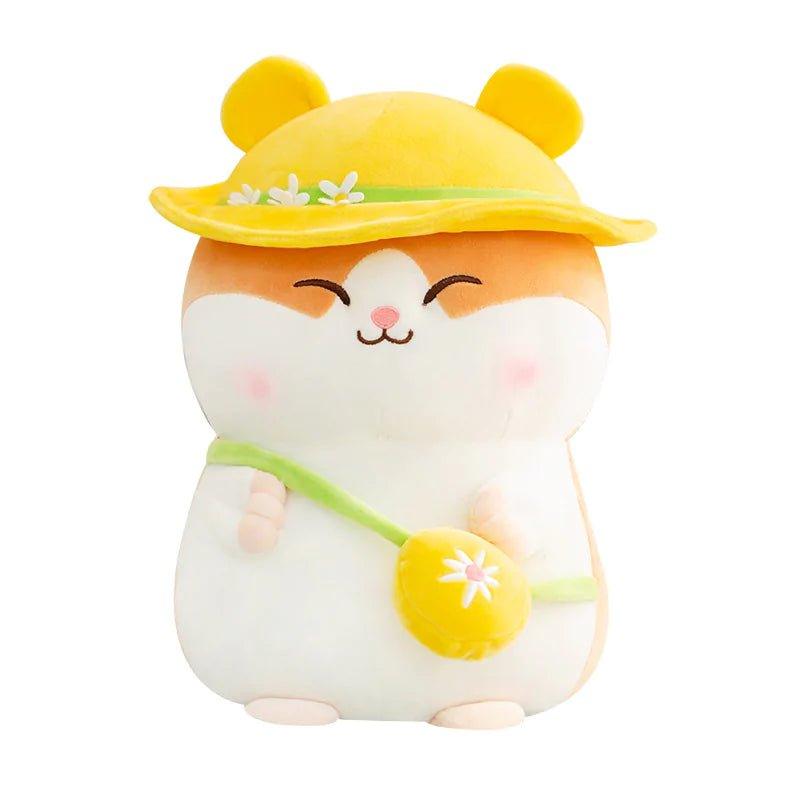 Giant Kawaii Hamster Plush Toy