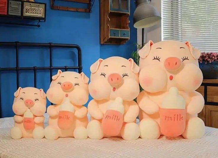 Giant Kawaii Piggy Plush Toy