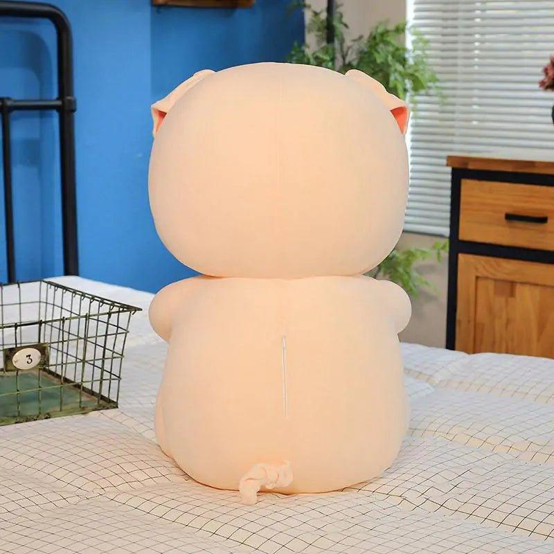 Giant Kawaii Piggy Plush Toy