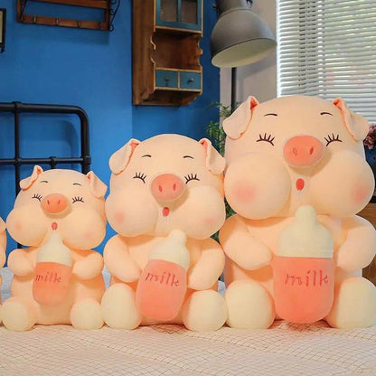 Giant Kawaii Piggy Plush Toy