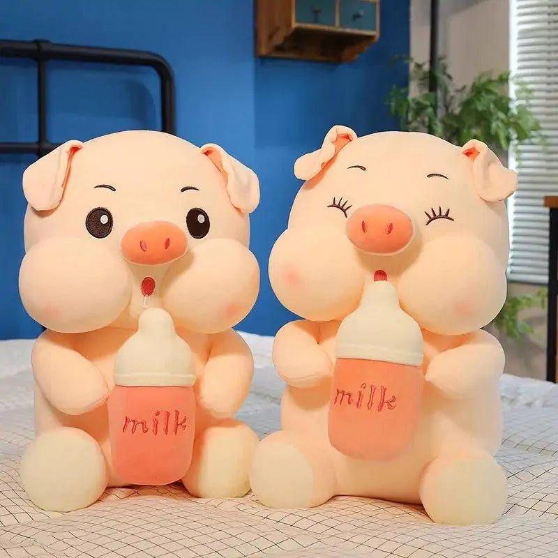 Giant Kawaii Piggy Plush Toy