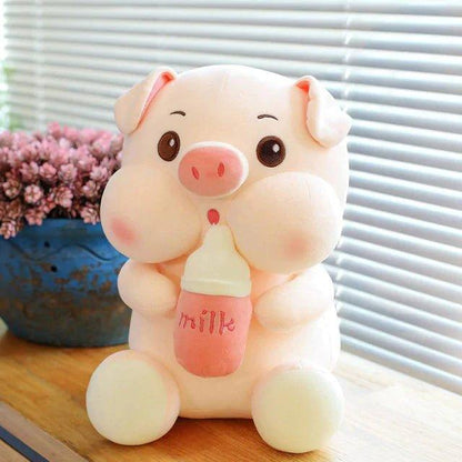 Giant Kawaii Piggy Plush Toy