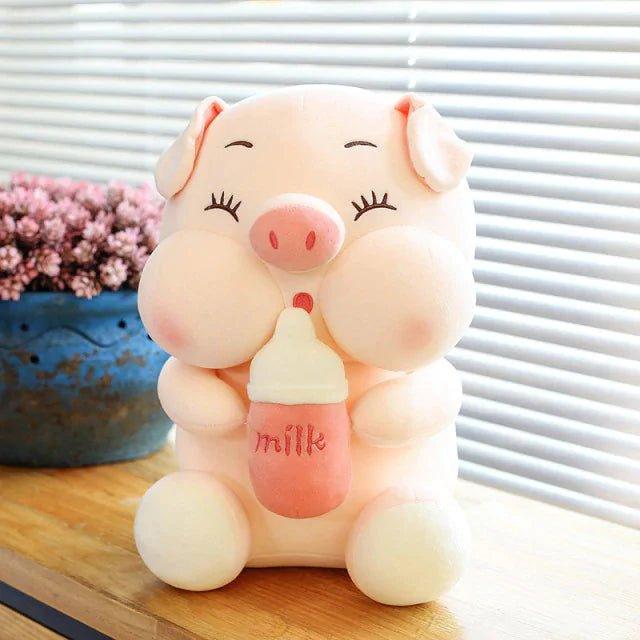 Giant Kawaii Piggy Plush Toy