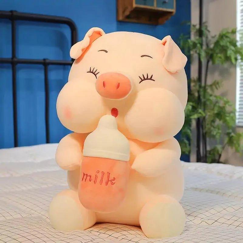 Giant Kawaii Piggy Plush Toy