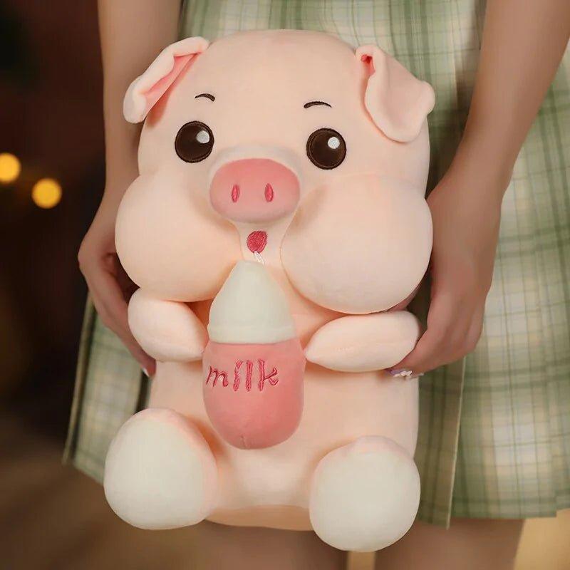 Giant Kawaii Piggy Plush Toy