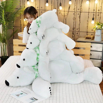 Giant Polar Bear Plush Toy