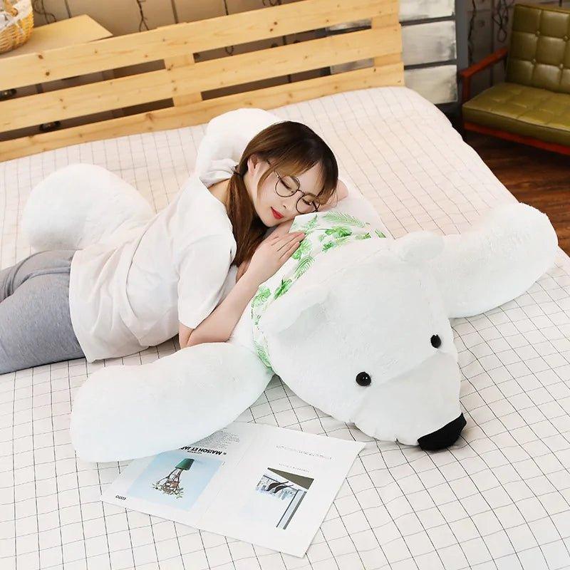 Giant Polar Bear Plush Toy