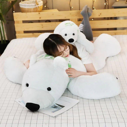 Giant Polar Bear Plush Toy