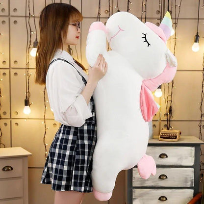 Giant Unicorn Plush Toy