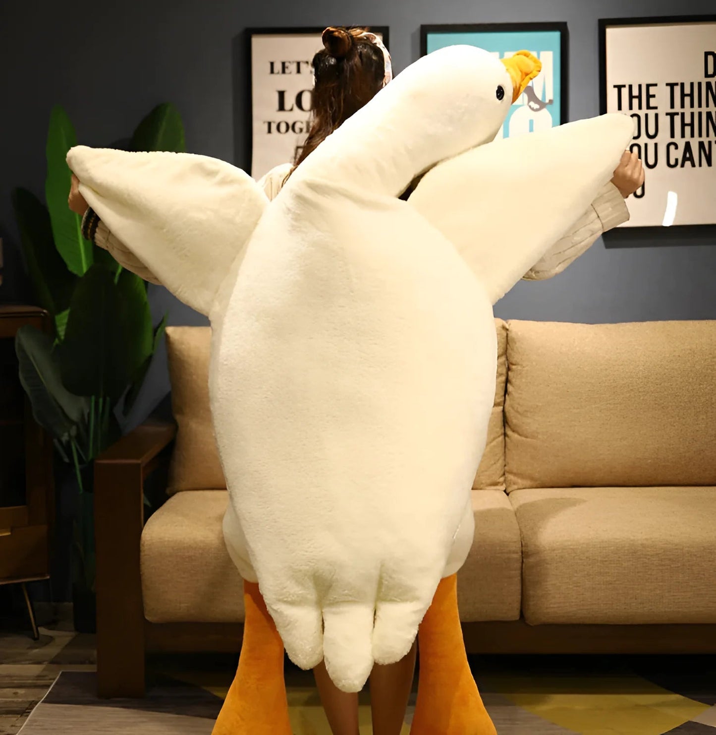 Introducing Our Goose Plushie Toy: Your Ultimate Comfort Companion - Home Kartz