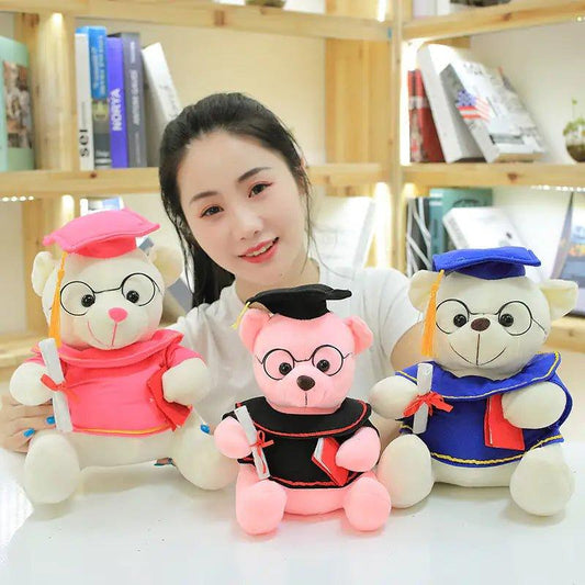 Graduated Doll Doctor Bear Plush Toys