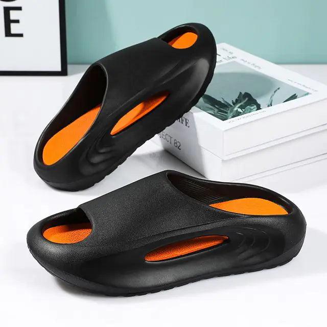 Men's Casual Beach Slippers – Comfortable, Stylish EVA Sports Sandals for Summer